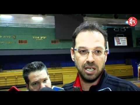 אימון הבכורה של שרון דרוקר בהפועל ירושלים