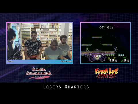 Extra Life Contest: SSBM #23 - Nova (Marth) vs. Naytokai (C. Falcon) - Losers Quarters
