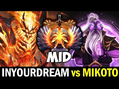 INYOURDREAM mid vs MIKOTO — Who's the SEA Boss Dota 2