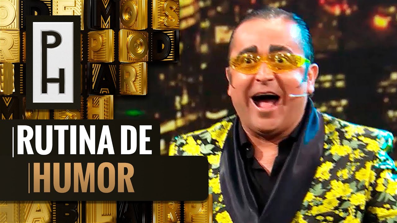 ¡LA PRIMERA DEL AÑO!✨ Rutina humorística Yerko Puchento 3 de enero - Podemos Hablar