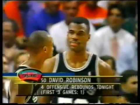 1999 NBA Finals Game 4   Spurs v Knicks