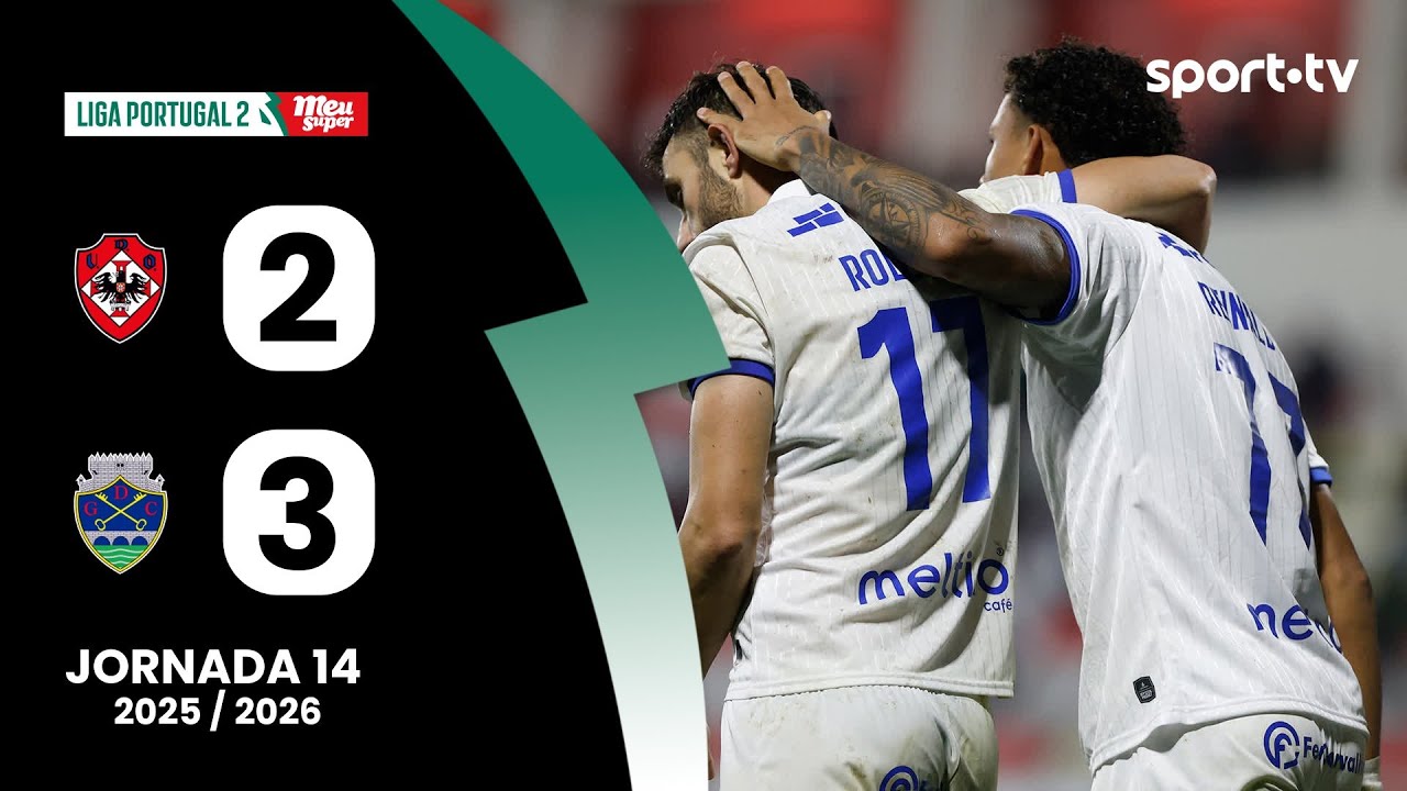 Oliveirense vs Chaves Match Highlights Season 2025/2026