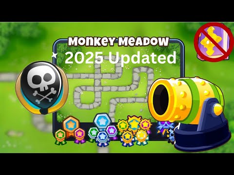 🔥 Monkey Meadow | Medium Apopalypse Guide | No Monkey Knowledge | BTD6 (2025 Updated) 🎯