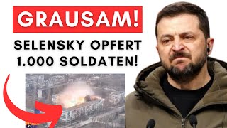 Ukrainischer Hilferuf: „Holt uns hier raus, wir gehen alle drauf!“