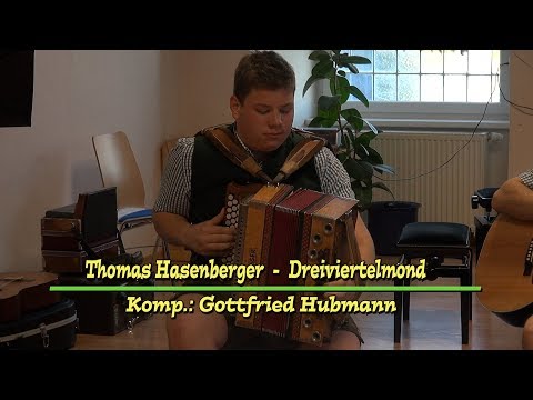 Thomas Hasenberger - Dreiviertelmond  -  Komp. Gottfried Hubmann