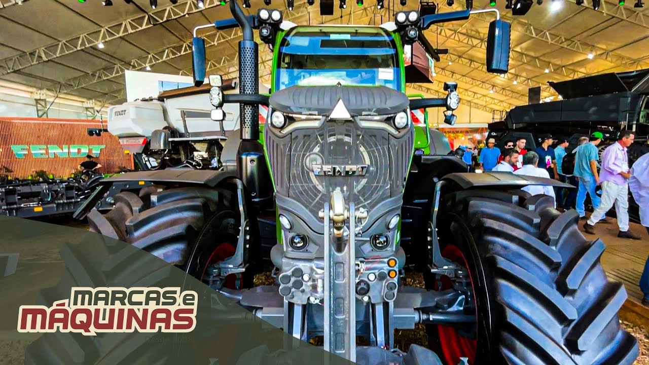 Agrishow 2024: Lançamentos • Fendt