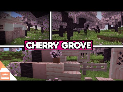 Uncharted 1.20: Cherry Grove Biome Revealed!