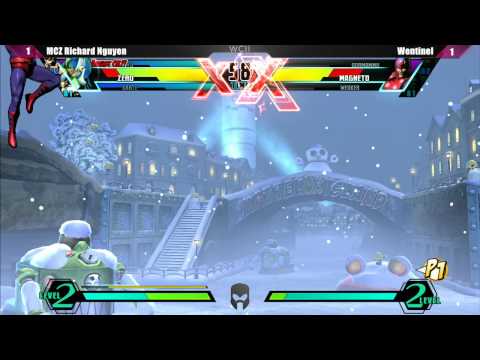 UMvC3 MCZ Richard Nguyen vs Wentinel - Curleh Mustache West vol. 2