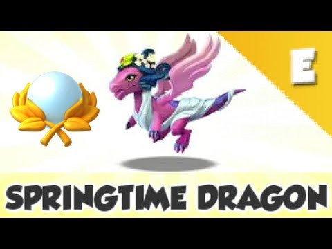SPRINGTIME DRAGON Unlocking + Dragolympus Rising Level 7 BUGGED! - DML #585