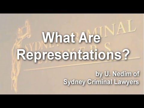 Representations: How to Get Your Case Dropped Before it Reaches a Defended Hearing or Jury Trial