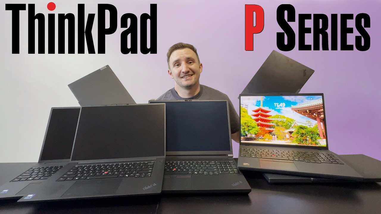 2025 / 2026 Lenovo ThinkPad P Series Showdown! ( P16, P16v, P1 / T1G, P16s)