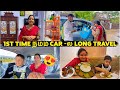 1ST Time  நம்ம Car -ல Long Travel ஒரே அலப்பறை 🤣| Vinoth Seetha