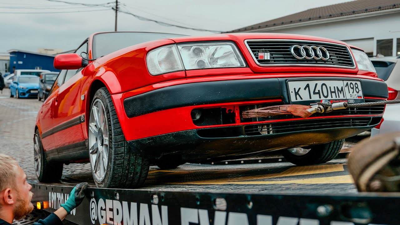 Я ХОТЕЛ "ГОРОДСКОЙ" МОТОР К СЕЗОНУ И ПОТЕРЯЛ 1М РУБЛЕЙ. AUDI S4.