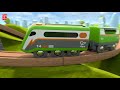 Hape E3760 Solar Powered Train 720P