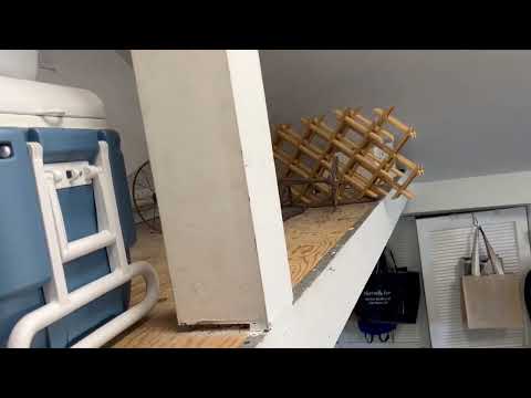 Lots of Mice Droppings Throughout the Garage Shelves in Rumson, NJ