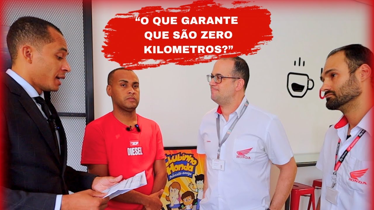MISTÉRIO DO HODÔMETRO ZERADO EM REVENDEDORA DE UMA GRANDE MARCA