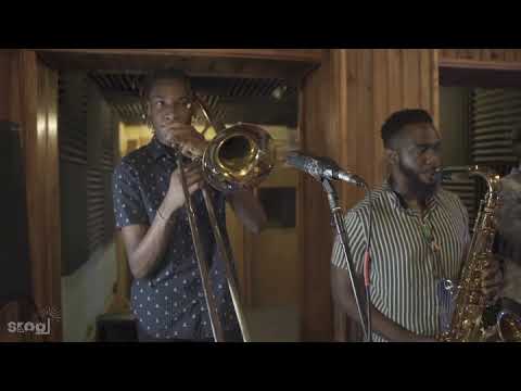 Trombonist Randy Solo | Desi Jones Solo | Burru Style | Ghana