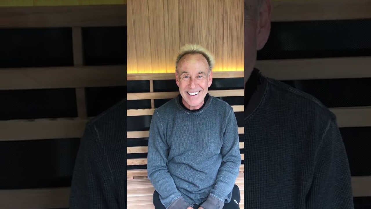 Neal Uses His Outdoor Infrared Sauna Almost Every Day