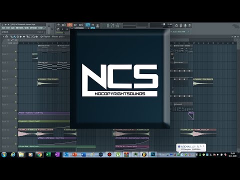 [FREE FLP] NCS Music Style (Melodic House)