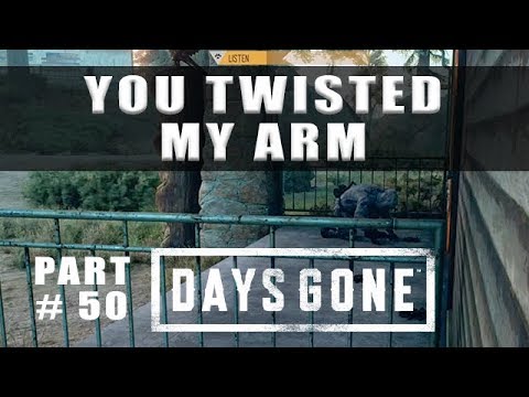 Days Gone You Twisted My Arm spy on the NERO researchers - Walkthrough Part 50