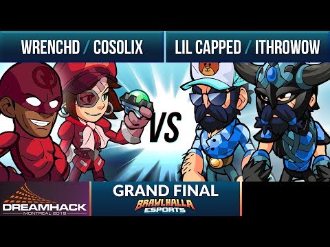 Wrenchd & Cosolix vs Lil Capped & Ithrowow - Grand Final - DreamHack Montreal 2019 2v2