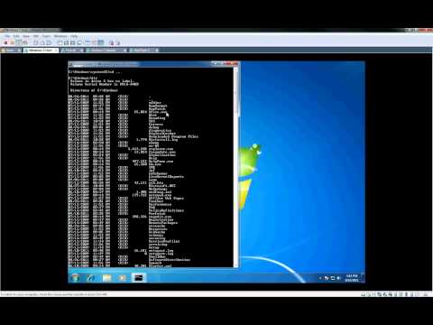 Windows Command Line Tutorial Part 1