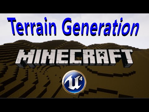 Олег Черных - Minecraft Terrain Gen Unreal Engine