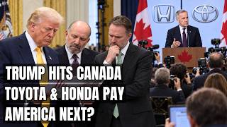 Download lagu Toyota & Honda Face Trump’s 50% Tariff—But America Could Pay Too mp3