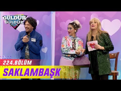 Güldür Güldür Show 224.Bölüm - Saklambaşk