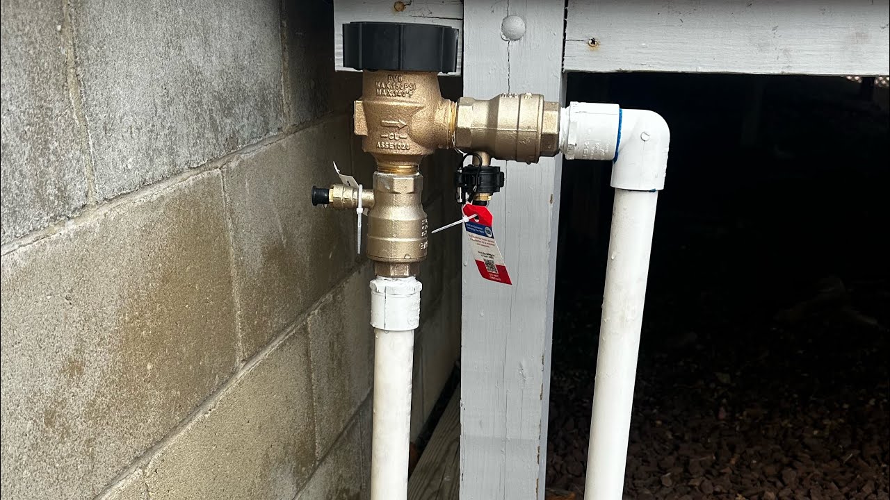 Full Length Repair: Irrigation Vacuum Breaker Replacement