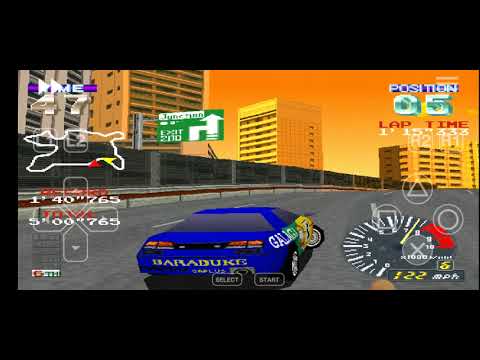 Ridge Racer Revolution - Expert - Galaga RT CARROT
