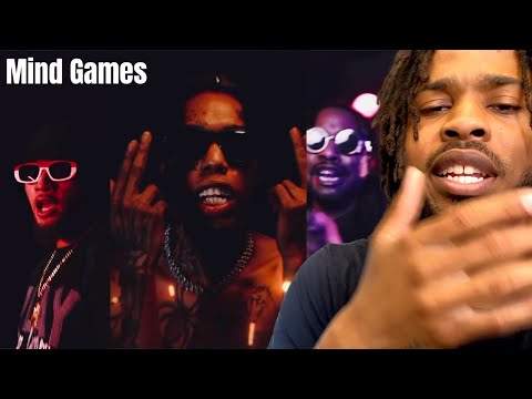 Rygin King x Kraff x Zerimar - Mind Games (Official Video) REACTION