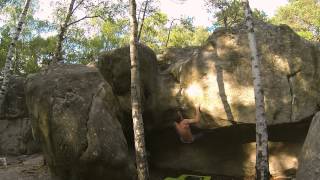 preview picture of video 'Climbing in Fontainebleau'