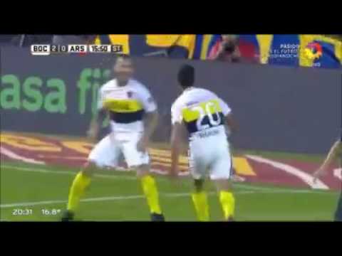 Boca 3-0 Arsenal Gol de Maroni