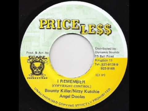 Bounty Killer feat Nitty Kutchie And Angel Doolas - I Remember