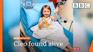 Cleo Smith: Missing 4-year-old found alive in Australia @BBC News live 🔴 BBC