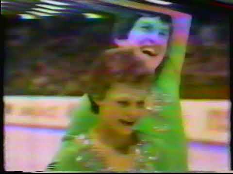 Manuela Mager and Uwe Bewersdorff - 1978 World Championships FS