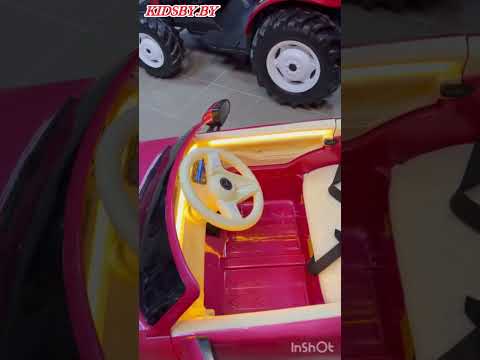 фото детский электромобиль baby driver mercedes арт. m333 лицензия полный привод 0