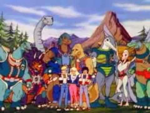Top 10] Cartoons About Dinosaurs | GAMERS DECIDE