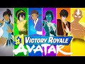Winning With *EVERY* Avatar BOSS in Fortnite!