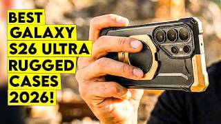 Top 5 Best Galaxy s26 Ultra Rugged Cases for Extreme Drop Protection🔥