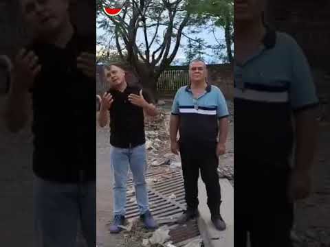 Habitantes de Ureña exigen culminación de colectores pluviales ante el riesgo de inundaciones