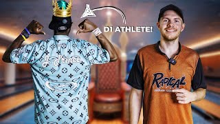 I Bowled Against a D1 Athlete: The Prince!