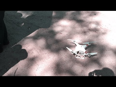Making of Drone Footage