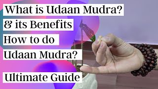 What is Udaan Mudra and its Benefits How to do Uda