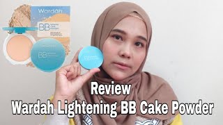 Download lagu Review Wardah Lightening BB Cake Powder | oca mp3