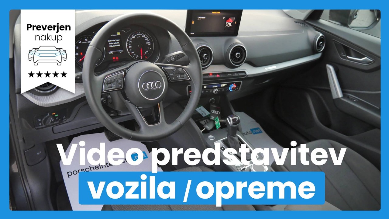 Audi Q2 35 TFSI Advanced S tronic - ACC - DAB - KAMERA