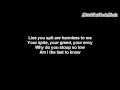 Bullet For My Valentine - Last To Know | Lyrics on screen | HD