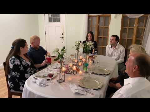 Part A: Ryan and Haley Experiencing The Ancient Hebrew Wedding Model