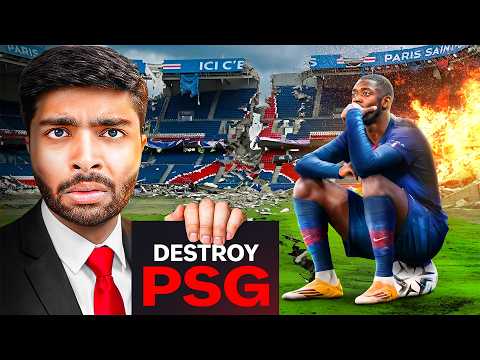 I Have 10 Seasons to DESTROY PSG…